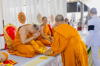 ประมวลภาพพิธีบำเพ็ญกุศลสัตตมวาร (๗ วัน) วัดจุฬามณี ปี ๒๕๖๙