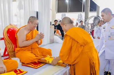 ประมวลภาพพิธีบำเพ็ญกุศลสัตตมวาร (๗ วัน) วัดจุฬามณี ปี ๒๕๖๙