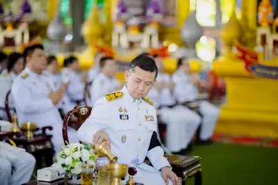 ประมวลภาพพิธีบำเพ็ญกุศลสัตตมวาร (๗ วัน) วัดจุฬามณี ปี ๒๕๖๙