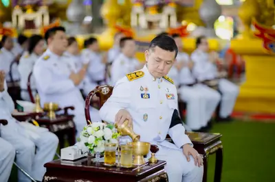 ประมวลภาพพิธีบำเพ็ญกุศลสัตตมวาร (๗ วัน) วัดจุฬามณี ปี ๒๕๖๙