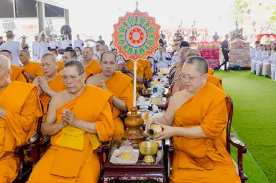 ประมวลภาพพิธีบำเพ็ญกุศลสัตตมวาร (๗ วัน) วัดจุฬามณี ปี ๒๕๖๙
