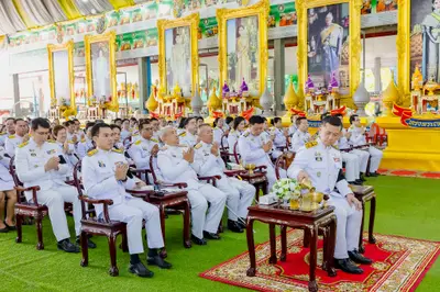 ประมวลภาพพิธีบำเพ็ญกุศลสัตตมวาร (๗ วัน) วัดจุฬามณี ปี ๒๕๖๙