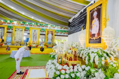 ประมวลภาพพิธีบำเพ็ญกุศลสัตตมวาร (๗ วัน) วัดจุฬามณี ปี ๒๕๖๙