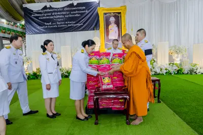 ประมวลภาพพิธีบำเพ็ญกุศลสัตตมวาร (๗ วัน) วัดจุฬามณี ปี ๒๕๖๙