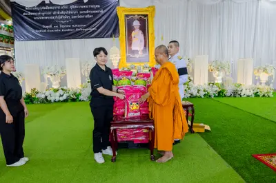 ประมวลภาพพิธีบำเพ็ญกุศลสัตตมวาร (๗ วัน) วัดจุฬามณี ปี ๒๕๖๙