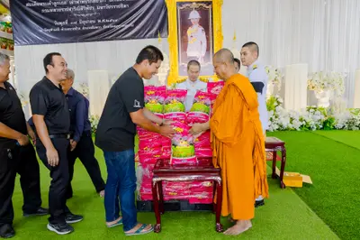 ประมวลภาพพิธีบำเพ็ญกุศลสัตตมวาร (๗ วัน) วัดจุฬามณี ปี ๒๕๖๙
