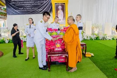 ประมวลภาพพิธีบำเพ็ญกุศลสัตตมวาร (๗ วัน) วัดจุฬามณี ปี ๒๕๖๙