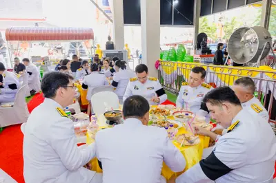 ประมวลภาพพิธีบำเพ็ญกุศลสัตตมวาร (๗ วัน) วัดจุฬามณี ปี ๒๕๖๙