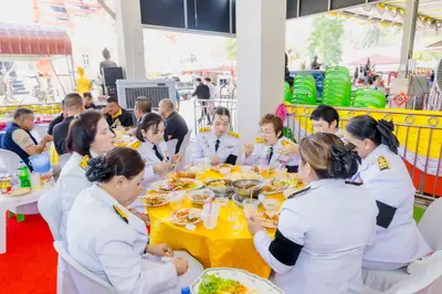 ประมวลภาพพิธีบำเพ็ญกุศลสัตตมวาร (๗ วัน) วัดจุฬามณี ปี ๒๕๖๙