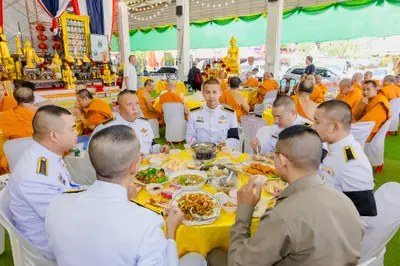 ประมวลภาพพิธีบำเพ็ญกุศลสัตตมวาร (๗ วัน) วัดจุฬามณี ปี ๒๕๖๙