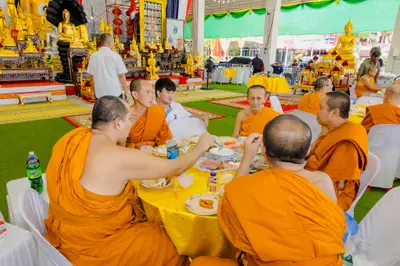 ประมวลภาพพิธีบำเพ็ญกุศลสัตตมวาร (๗ วัน) วัดจุฬามณี ปี ๒๕๖๙