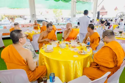 ประมวลภาพพิธีบำเพ็ญกุศลสัตตมวาร (๗ วัน) วัดจุฬามณี ปี ๒๕๖๙