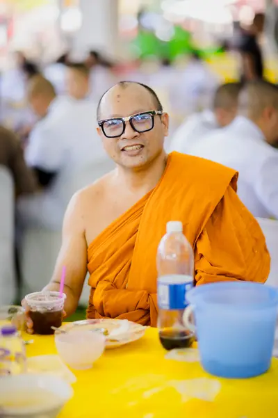 ประมวลภาพพิธีบำเพ็ญกุศลสัตตมวาร (๗ วัน) วัดจุฬามณี ปี ๒๕๖๙