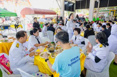 ประมวลภาพพิธีบำเพ็ญกุศลสัตตมวาร (๗ วัน) วัดจุฬามณี ปี ๒๕๖๙