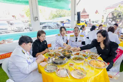 ประมวลภาพพิธีบำเพ็ญกุศลสัตตมวาร (๗ วัน) วัดจุฬามณี ปี ๒๕๖๙