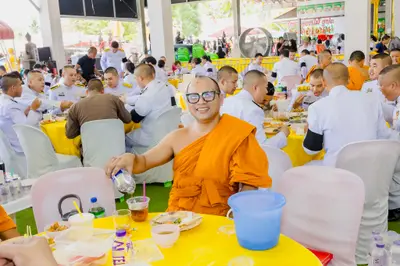 ประมวลภาพพิธีบำเพ็ญกุศลสัตตมวาร (๗ วัน) วัดจุฬามณี ปี ๒๕๖๙
