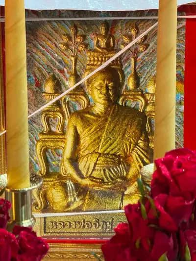 ประมวลภาพการเตรียมงานในคืนก่อนวันงานอายุวัฒนมงคล ๗๐ ปี วัดจุฬามณี ปี ๒๕๖๙