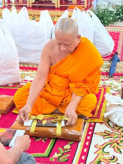 ประมวลภาพการเตรียมงานในคืนก่อนวันงานอายุวัฒนมงคล ๗๐ ปี วัดจุฬามณี ปี ๒๕๖๙