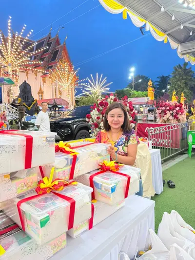 ประมวลภาพการเตรียมงานในคืนก่อนวันงานอายุวัฒนมงคล ๗๐ ปี วัดจุฬามณี ปี ๒๕๖๙
