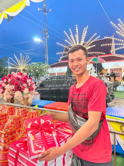 ประมวลภาพการเตรียมงานในคืนก่อนวันงานอายุวัฒนมงคล ๗๐ ปี วัดจุฬามณี ปี ๒๕๖๙