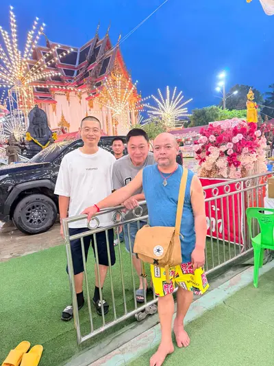 ประมวลภาพการเตรียมงานในคืนก่อนวันงานอายุวัฒนมงคล ๗๐ ปี วัดจุฬามณี ปี ๒๕๖๙
