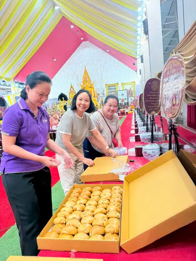ประมวลภาพการเตรียมงานในคืนก่อนวันงานอายุวัฒนมงคล ๗๐ ปี วัดจุฬามณี ปี ๒๕๖๙