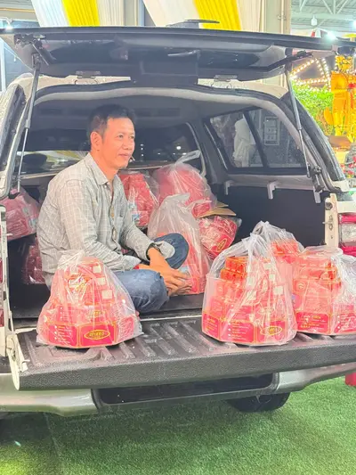 ประมวลภาพการเตรียมงานในคืนก่อนวันงานอายุวัฒนมงคล ๗๐ ปี วัดจุฬามณี ปี ๒๕๖๙