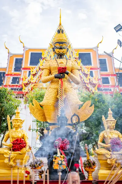 ภาพบรรยากาศพิธีทำบุญอายุวัฒนมงคล ๗๐ ปี พระสมุทรวชิรโสภณ วิ. (หลวงพ่ออิฏฐ์) วัดจุฬามณี ๑ สิงหาคม ๒๕๖๙ — ภาพที่ 1