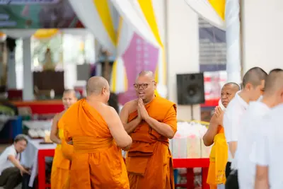 ภาพบรรยากาศพิธีทำบุญอายุวัฒนมงคล ๗๐ ปี พระสมุทรวชิรโสภณ วิ. (หลวงพ่ออิฏฐ์) วัดจุฬามณี ๑ สิงหาคม ๒๕๖๙ — ภาพที่ 3