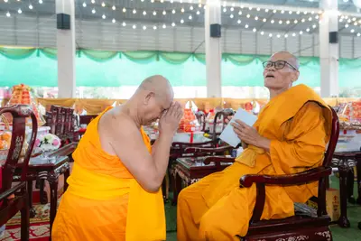 ภาพบรรยากาศพิธีทำบุญอายุวัฒนมงคล ๗๐ ปี พระสมุทรวชิรโสภณ วิ. (หลวงพ่ออิฏฐ์) วัดจุฬามณี ๑ สิงหาคม ๒๕๖๙ — ภาพที่ 9