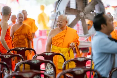 ภาพบรรยากาศพิธีทำบุญอายุวัฒนมงคล ๗๐ ปี พระสมุทรวชิรโสภณ วิ. (หลวงพ่ออิฏฐ์) วัดจุฬามณี ๑ สิงหาคม ๒๕๖๙ — ภาพที่ 13