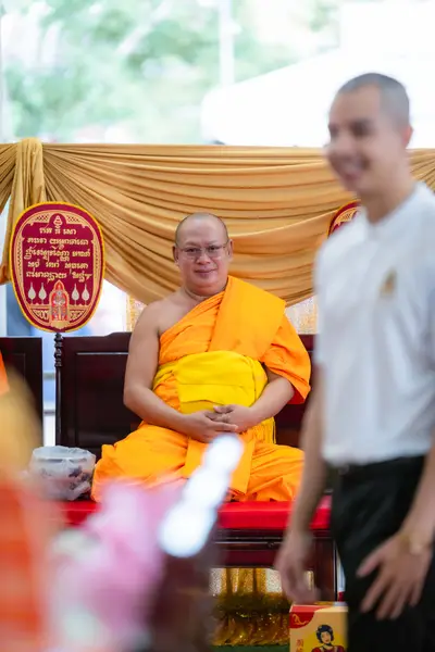 ภาพบรรยากาศพิธีทำบุญอายุวัฒนมงคล ๗๐ ปี พระสมุทรวชิรโสภณ วิ. (หลวงพ่ออิฏฐ์) วัดจุฬามณี ๑ สิงหาคม ๒๕๖๙ — ภาพที่ 16