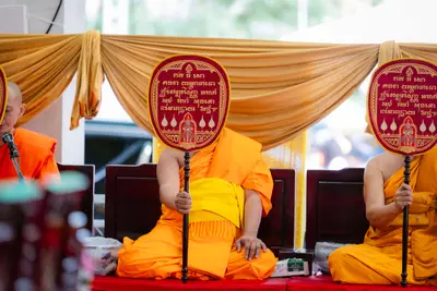 ภาพบรรยากาศพิธีทำบุญอายุวัฒนมงคล ๗๐ ปี พระสมุทรวชิรโสภณ วิ. (หลวงพ่ออิฏฐ์) วัดจุฬามณี ๑ สิงหาคม ๒๕๖๙ — ภาพที่ 25