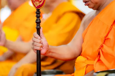 ภาพบรรยากาศพิธีทำบุญอายุวัฒนมงคล ๗๐ ปี พระสมุทรวชิรโสภณ วิ. (หลวงพ่ออิฏฐ์) วัดจุฬามณี ๑ สิงหาคม ๒๕๖๙ — ภาพที่ 28
