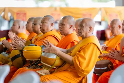 ภาพบรรยากาศพิธีทำบุญอายุวัฒนมงคล ๗๐ ปี พระสมุทรวชิรโสภณ วิ. (หลวงพ่ออิฏฐ์) วัดจุฬามณี ๑ สิงหาคม ๒๕๖๙ — ภาพที่ 30