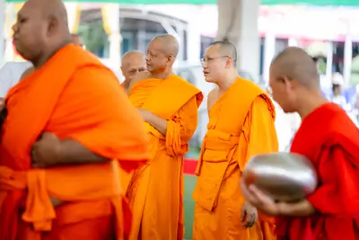 ภาพบรรยากาศพิธีทำบุญอายุวัฒนมงคล ๗๐ ปี พระสมุทรวชิรโสภณ วิ. (หลวงพ่ออิฏฐ์) วัดจุฬามณี ๑ สิงหาคม ๒๕๖๙ — ภาพที่ 32