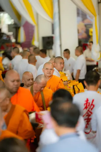 ภาพบรรยากาศพิธีทำบุญอายุวัฒนมงคล ๗๐ ปี พระสมุทรวชิรโสภณ วิ. (หลวงพ่ออิฏฐ์) วัดจุฬามณี ๑ สิงหาคม ๒๕๖๙ — ภาพที่ 38