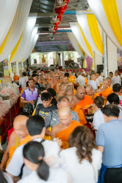 ภาพบรรยากาศพิธีทำบุญอายุวัฒนมงคล ๗๐ ปี พระสมุทรวชิรโสภณ วิ. (หลวงพ่ออิฏฐ์) วัดจุฬามณี ๑ สิงหาคม ๒๕๖๙ — ภาพที่ 39