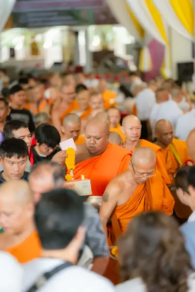 ภาพบรรยากาศพิธีทำบุญอายุวัฒนมงคล ๗๐ ปี พระสมุทรวชิรโสภณ วิ. (หลวงพ่ออิฏฐ์) วัดจุฬามณี ๑ สิงหาคม ๒๕๖๙ — ภาพที่ 41