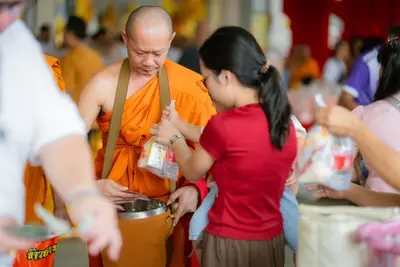 ภาพบรรยากาศพิธีทำบุญอายุวัฒนมงคล ๗๐ ปี พระสมุทรวชิรโสภณ วิ. (หลวงพ่ออิฏฐ์) วัดจุฬามณี ๑ สิงหาคม ๒๕๖๙ — ภาพที่ 47