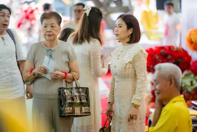 ภาพบรรยากาศพิธีทำบุญอายุวัฒนมงคล ๗๐ ปี พระสมุทรวชิรโสภณ วิ. (หลวงพ่ออิฏฐ์) วัดจุฬามณี ๑ สิงหาคม ๒๕๖๙ — ภาพที่ 50
