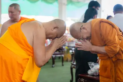 ภาพบรรยากาศพิธีทำบุญอายุวัฒนมงคล ๗๐ ปี พระสมุทรวชิรโสภณ วิ. (หลวงพ่ออิฏฐ์) วัดจุฬามณี ๑ สิงหาคม ๒๕๖๙ — ภาพที่ 59