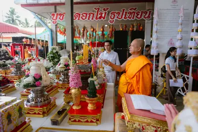 ภาพบรรยากาศพิธีทำบุญอายุวัฒนมงคล ๗๐ ปี พระสมุทรวชิรโสภณ วิ. (หลวงพ่ออิฏฐ์) วัดจุฬามณี ๑ สิงหาคม ๒๕๖๙ — ภาพที่ 67