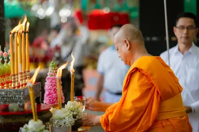 ภาพบรรยากาศพิธีทำบุญอายุวัฒนมงคล ๗๐ ปี พระสมุทรวชิรโสภณ วิ. (หลวงพ่ออิฏฐ์) วัดจุฬามณี ๑ สิงหาคม ๒๕๖๙ — ภาพที่ 69
