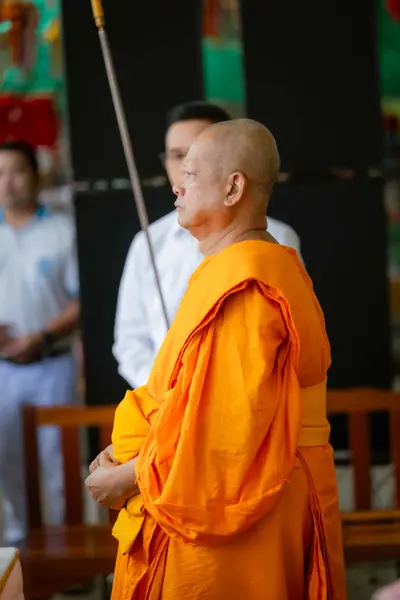 ภาพบรรยากาศพิธีทำบุญอายุวัฒนมงคล ๗๐ ปี พระสมุทรวชิรโสภณ วิ. (หลวงพ่ออิฏฐ์) วัดจุฬามณี ๑ สิงหาคม ๒๕๖๙ — ภาพที่ 70