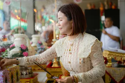 ภาพบรรยากาศพิธีทำบุญอายุวัฒนมงคล ๗๐ ปี พระสมุทรวชิรโสภณ วิ. (หลวงพ่ออิฏฐ์) วัดจุฬามณี ๑ สิงหาคม ๒๕๖๙ — ภาพที่ 74