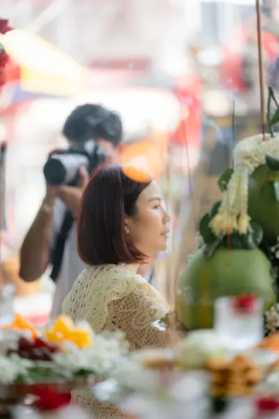 ภาพบรรยากาศพิธีทำบุญอายุวัฒนมงคล ๗๐ ปี พระสมุทรวชิรโสภณ วิ. (หลวงพ่ออิฏฐ์) วัดจุฬามณี ๑ สิงหาคม ๒๕๖๙ — ภาพที่ 75