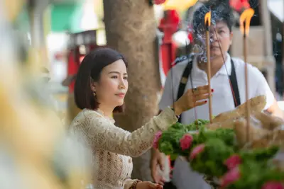 ภาพบรรยากาศพิธีทำบุญอายุวัฒนมงคล ๗๐ ปี พระสมุทรวชิรโสภณ วิ. (หลวงพ่ออิฏฐ์) วัดจุฬามณี ๑ สิงหาคม ๒๕๖๙ — ภาพที่ 76