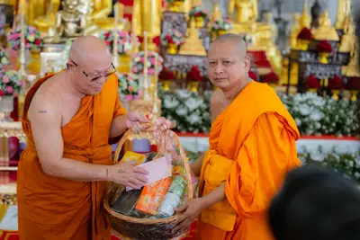 ภาพบรรยากาศพิธีทำบุญอายุวัฒนมงคล ๗๐ ปี พระสมุทรวชิรโสภณ วิ. (หลวงพ่ออิฏฐ์) วัดจุฬามณี ๑ สิงหาคม ๒๕๖๙ — ภาพที่ 79