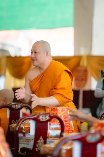 ภาพบรรยากาศพิธีทำบุญอายุวัฒนมงคล ๗๐ ปี พระสมุทรวชิรโสภณ วิ. (หลวงพ่ออิฏฐ์) วัดจุฬามณี ๑ สิงหาคม ๒๕๖๙ — ภาพที่ 84